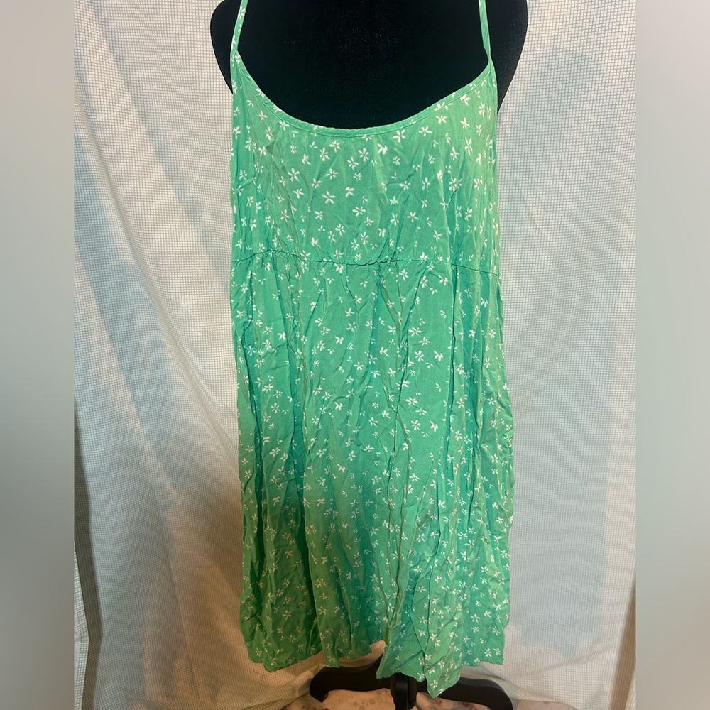 wild fable Mint Green Floral Print Tunic